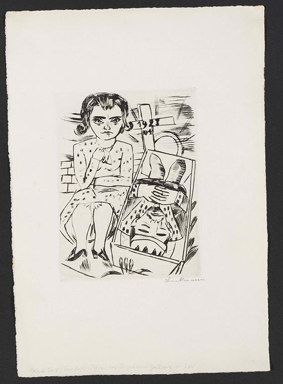 Max Beckmann - Zustand