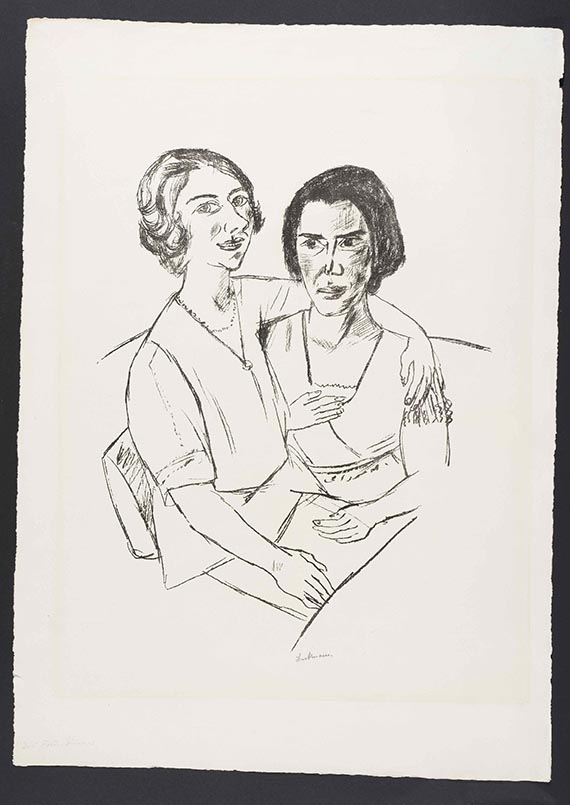 Max Beckmann - Zustand