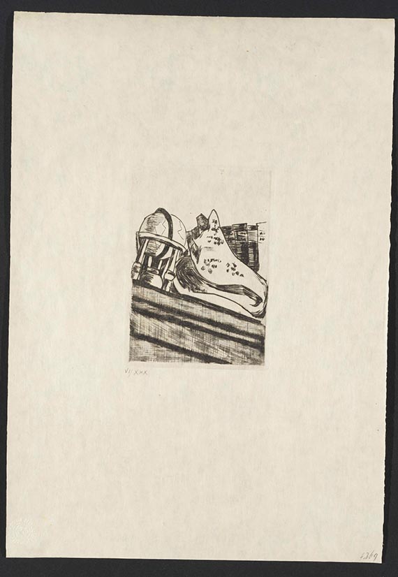 Max Beckmann - Zustand