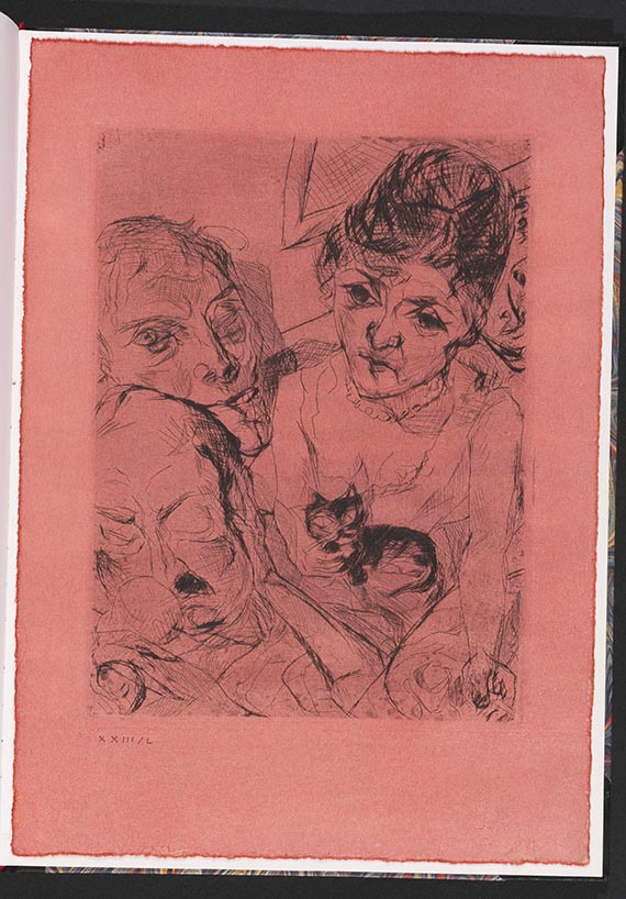 Max Beckmann - Zustand