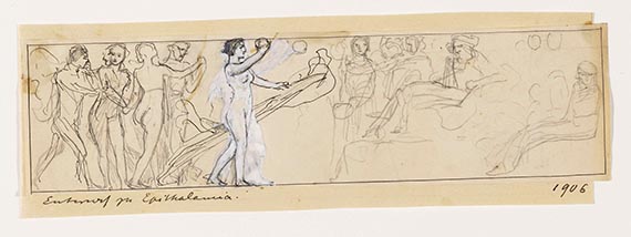 Max Klinger - Zustand