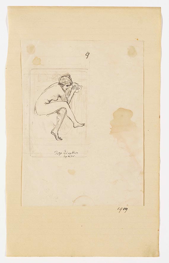 Max Klinger - Zustand