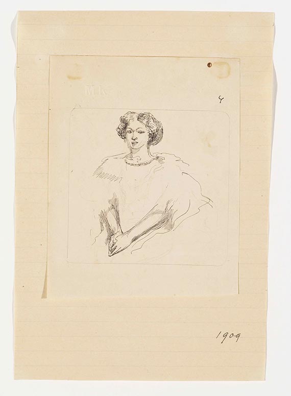 Max Klinger - Zustand