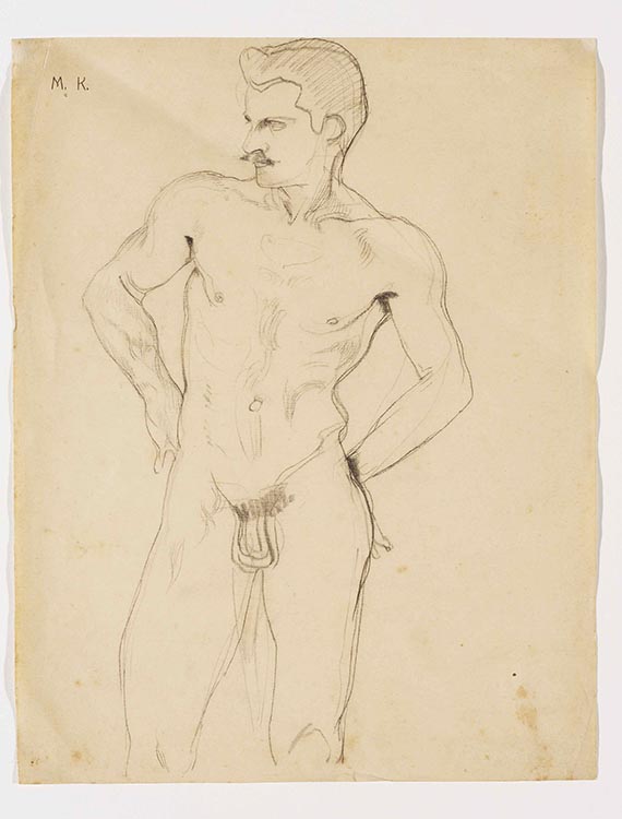 Max Klinger - Zustand