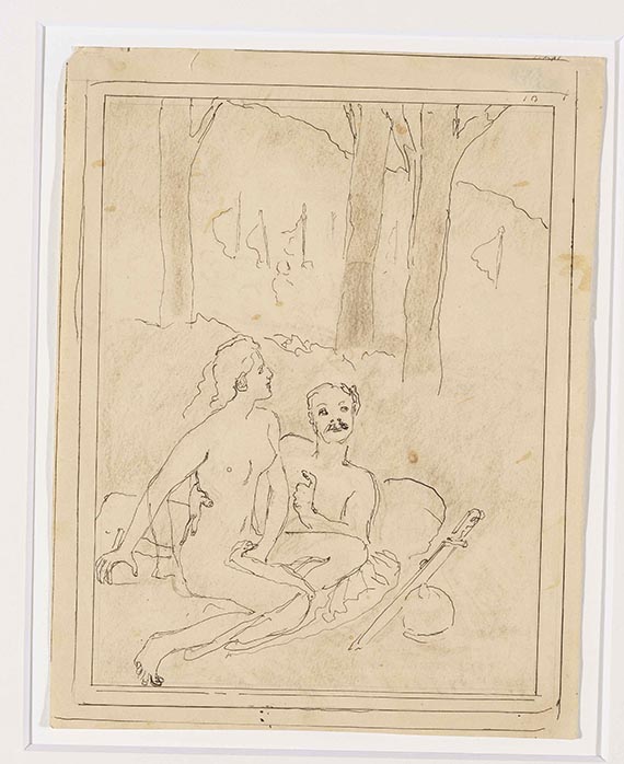 Max Klinger - Zustand