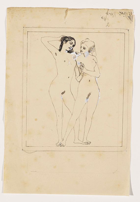 Max Klinger - Zustand