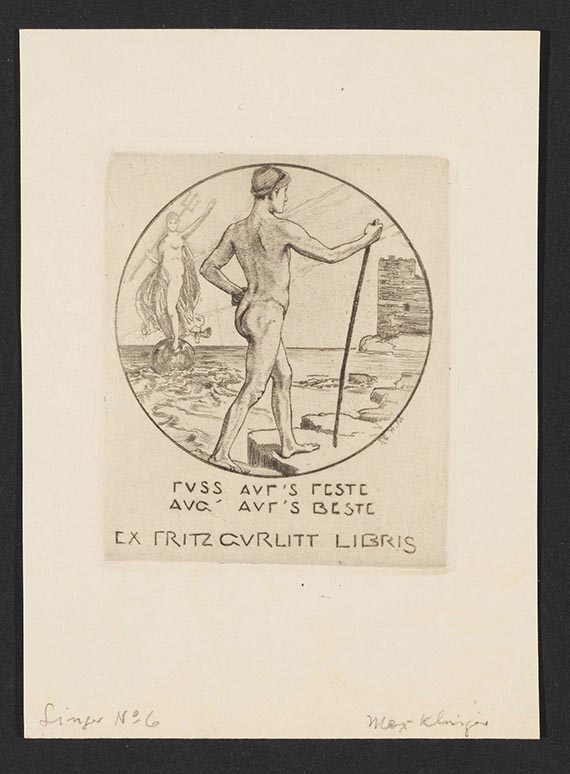 Max Klinger - Zustand