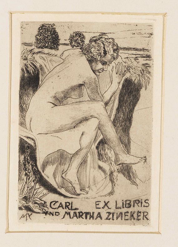 Max Klinger - Zustand