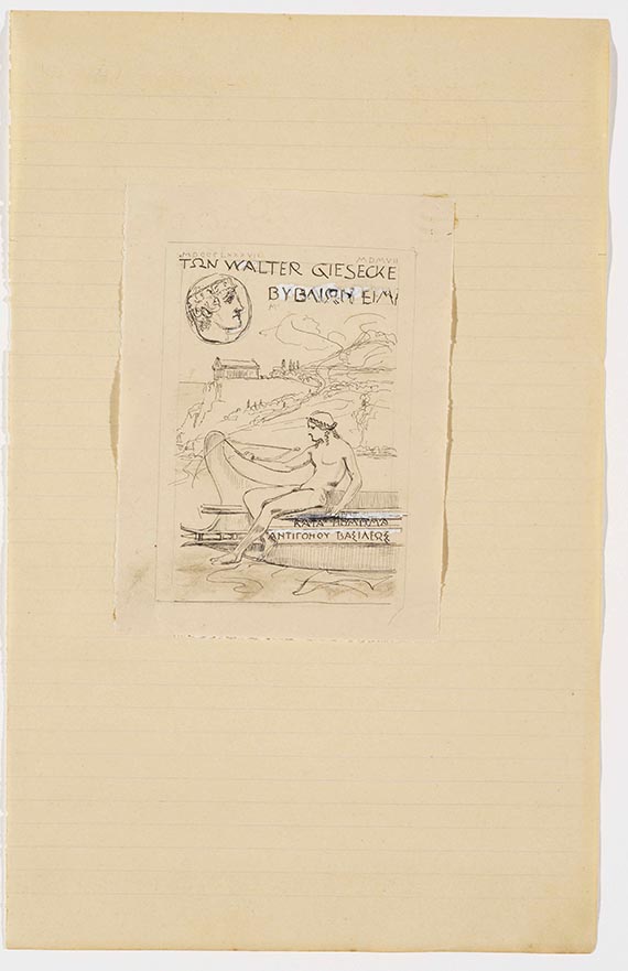 Max Klinger - Zustand