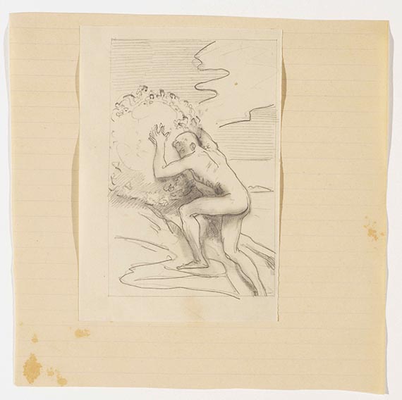 Max Klinger - Zustand