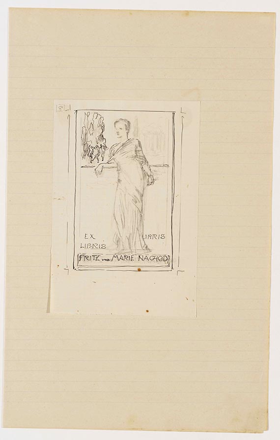 Max Klinger - Zustand