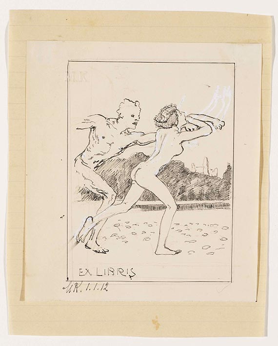 Max Klinger - Zustand