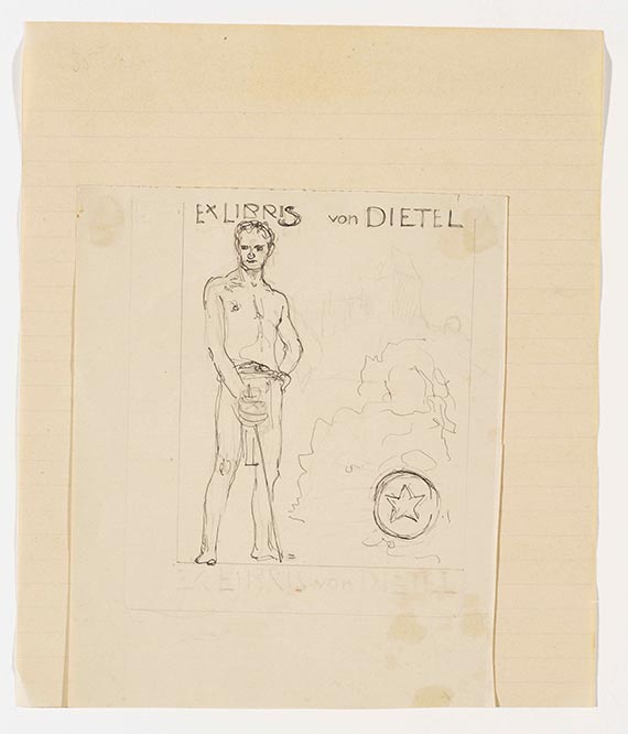 Max Klinger - Zustand