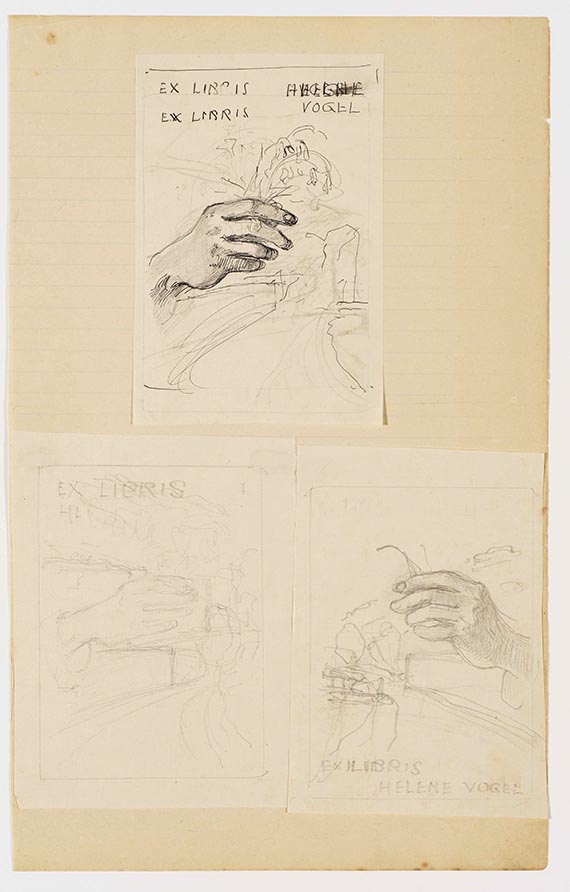 Max Klinger - Zustand