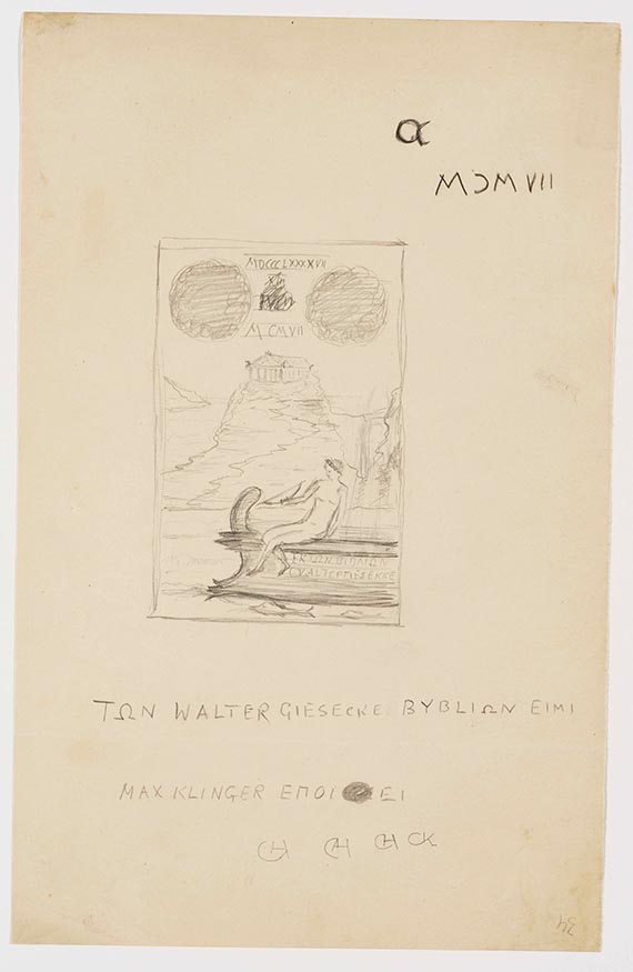 Max Klinger - Zustand