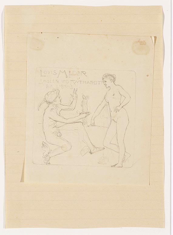 Max Klinger - Zustand