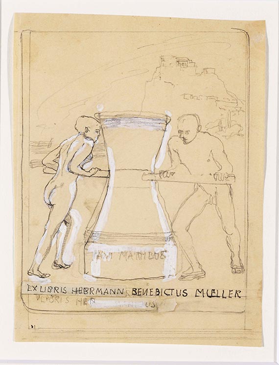 Max Klinger - Zustand