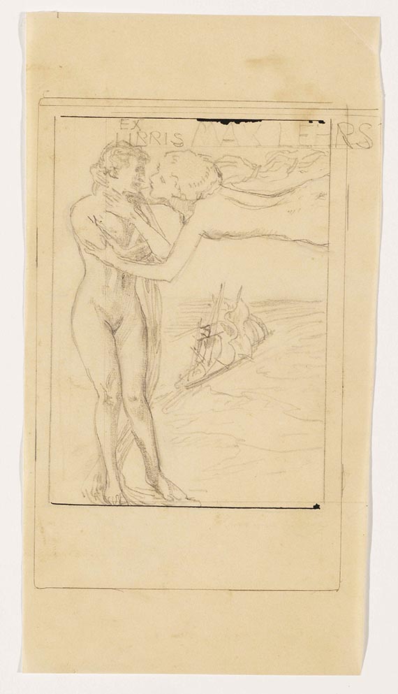 Max Klinger - Zustand