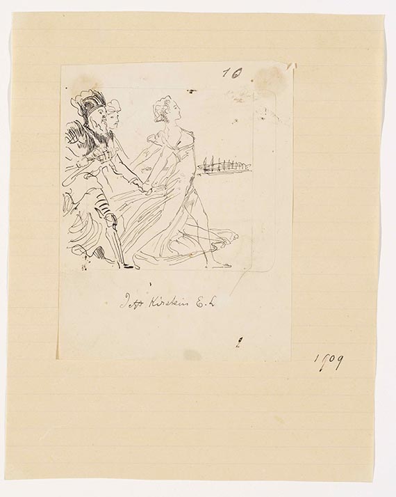 Max Klinger - Zustand