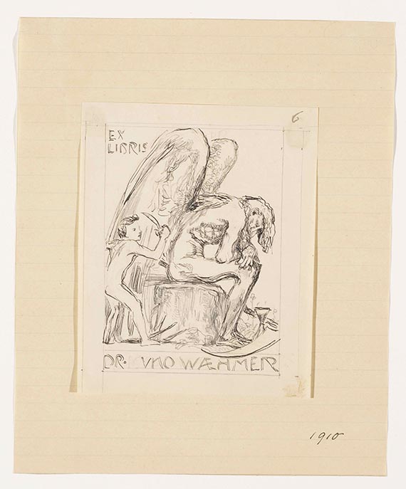 Max Klinger - Zustand