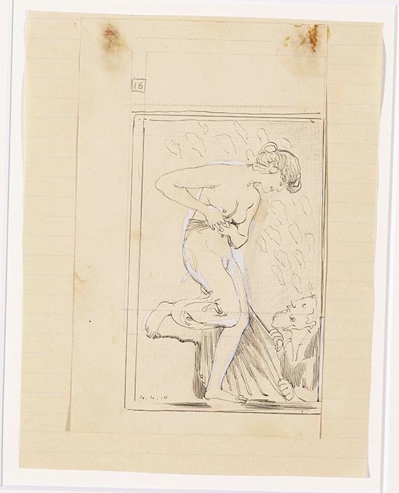 Max Klinger - Zustand