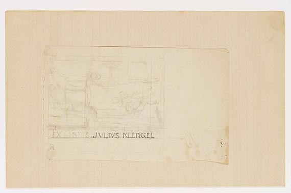 Max Klinger - Zustand