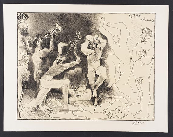 Pablo Picasso - Zustand