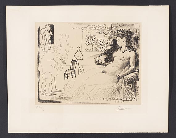 Pablo Picasso - Zustand