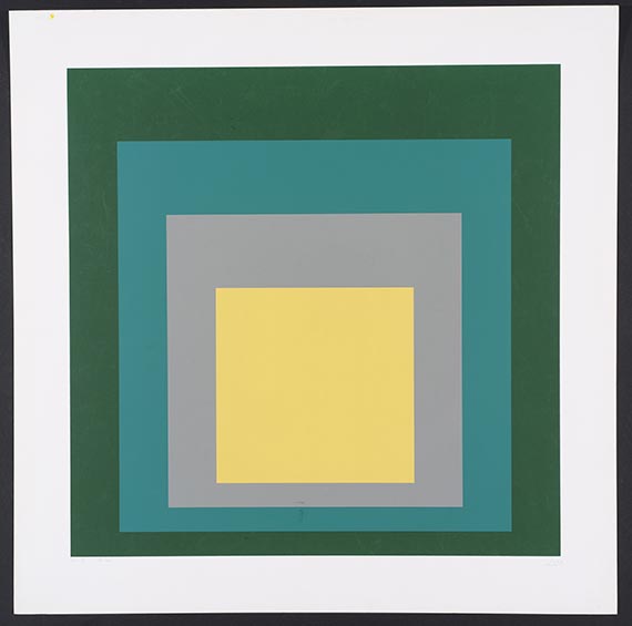 Josef Albers - Zustand