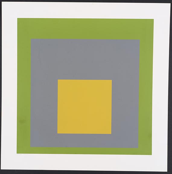 Josef Albers - Zustand