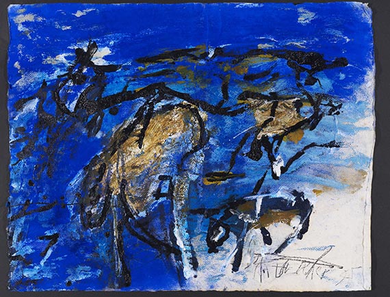 Emil Schumacher - Zustand