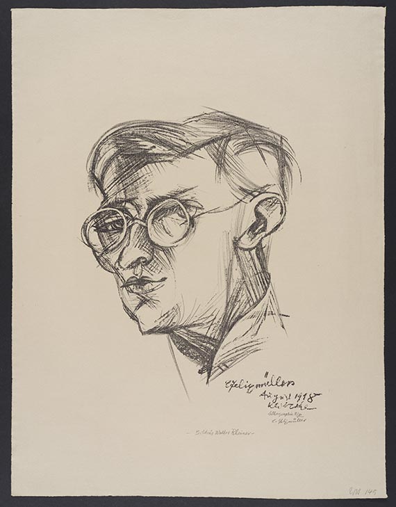 Conrad Felixm&uuml;ller - Zustand