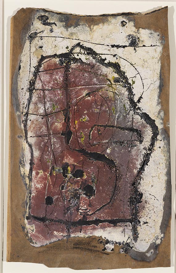 Emil Schumacher - Zustand