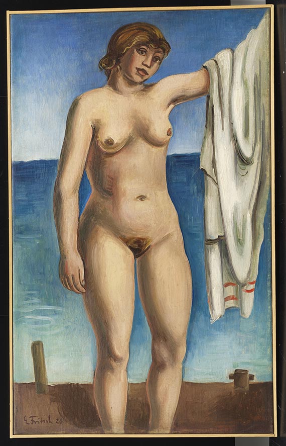 Ernst Fritsch - Zustand