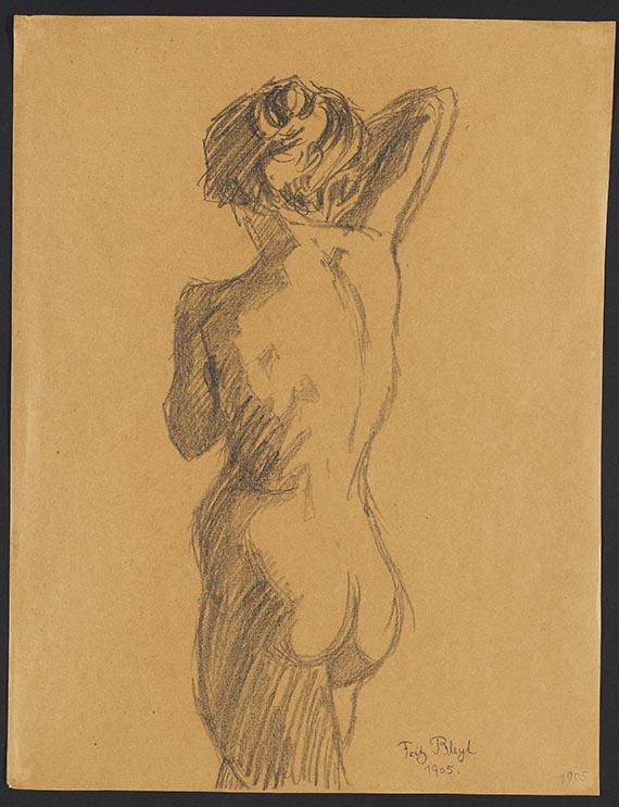 Fritz Bleyl - Zustand