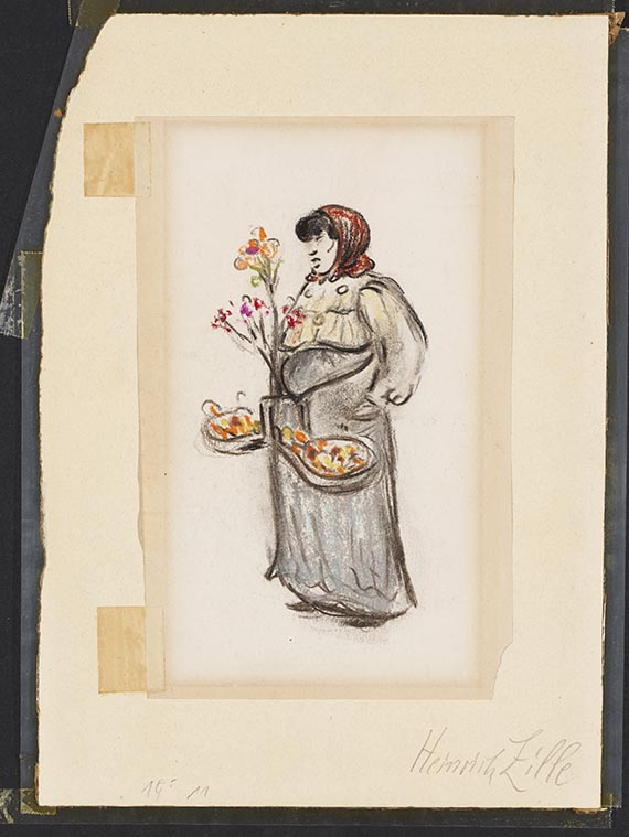 Heinrich Zille - Zustand