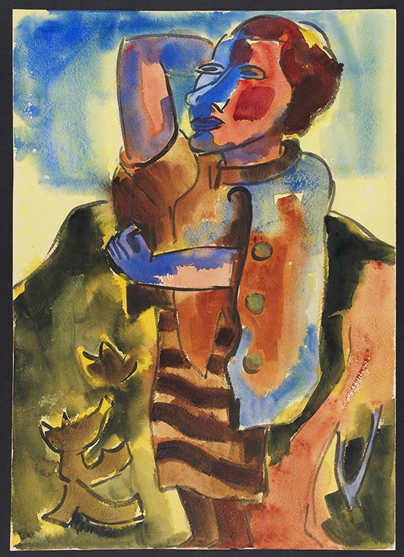 Karl Schmidt-Rottluff - Zustand