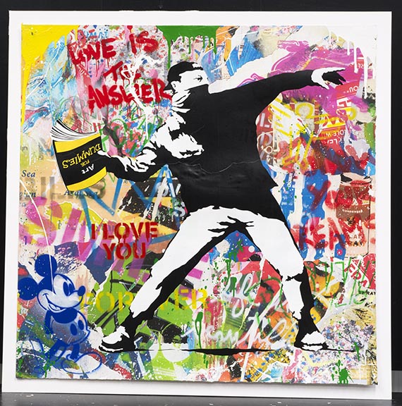 Mr. Brainwash (Thierry Guetta) - Zustand