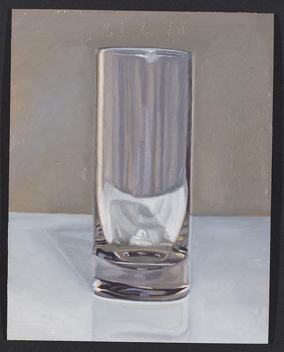 Peter Dreher - Zustand