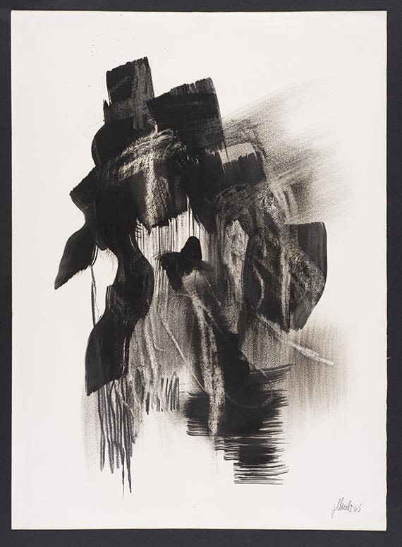 Fritz Winter - Zustand