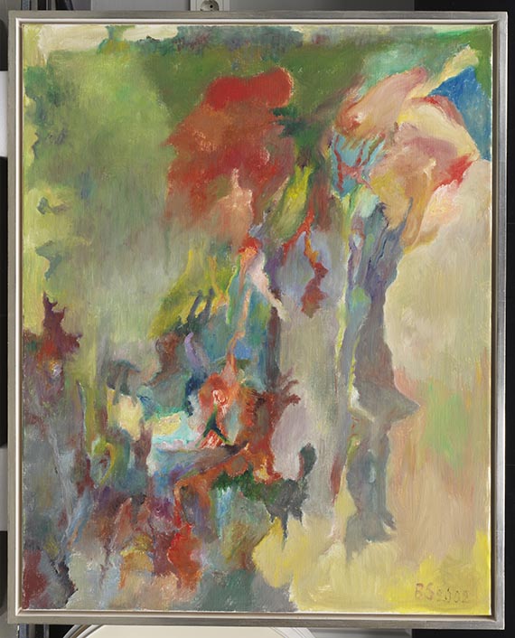 Bernard Schultze - Zustand