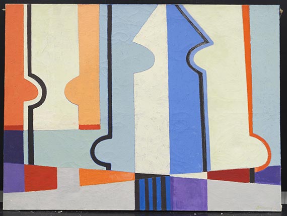 Heinrich Maria Davringhausen - Zustand