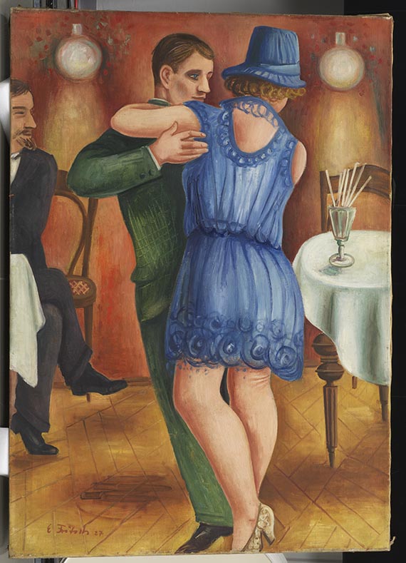 Ernst Fritsch - Zustand