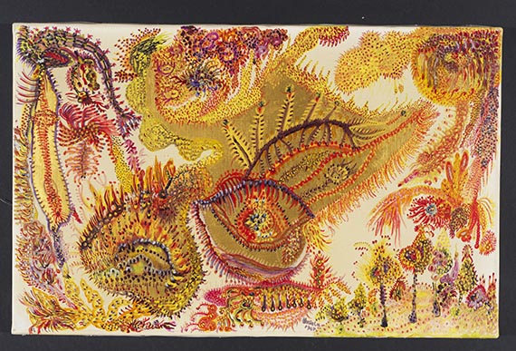 Ursula Schultze-Bluhm - Zustand