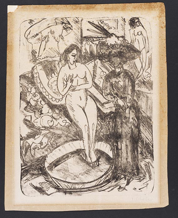 Ernst Ludwig Kirchner - Zustand