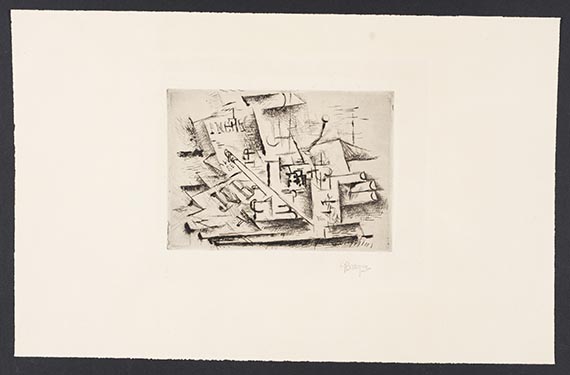 Georges Braque - Zustand