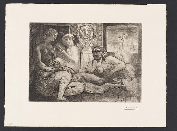 Pablo Picasso - Zustand