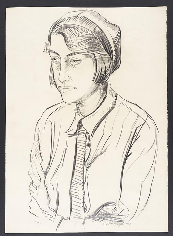 Peter August B&ouml;ckstiegel - Zustand