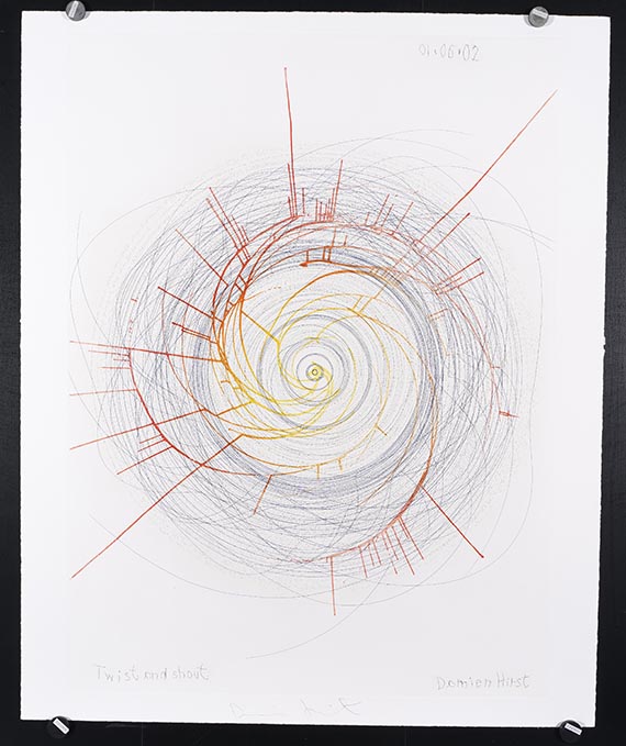 Damien Hirst - Zustand