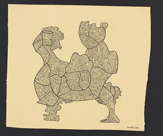 Gaston Chaissac - Zustand